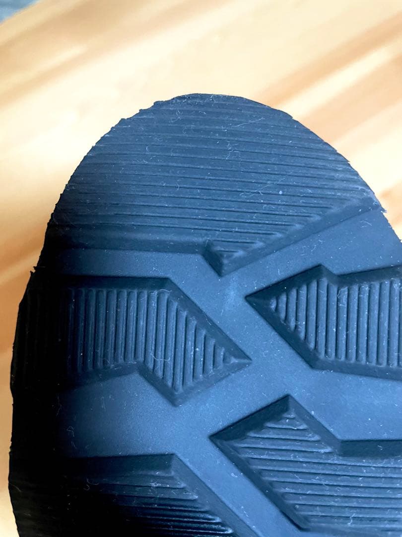 Paraboot MICHAEL ガラスレザー ブラック 4(24cm)ほぼ新品