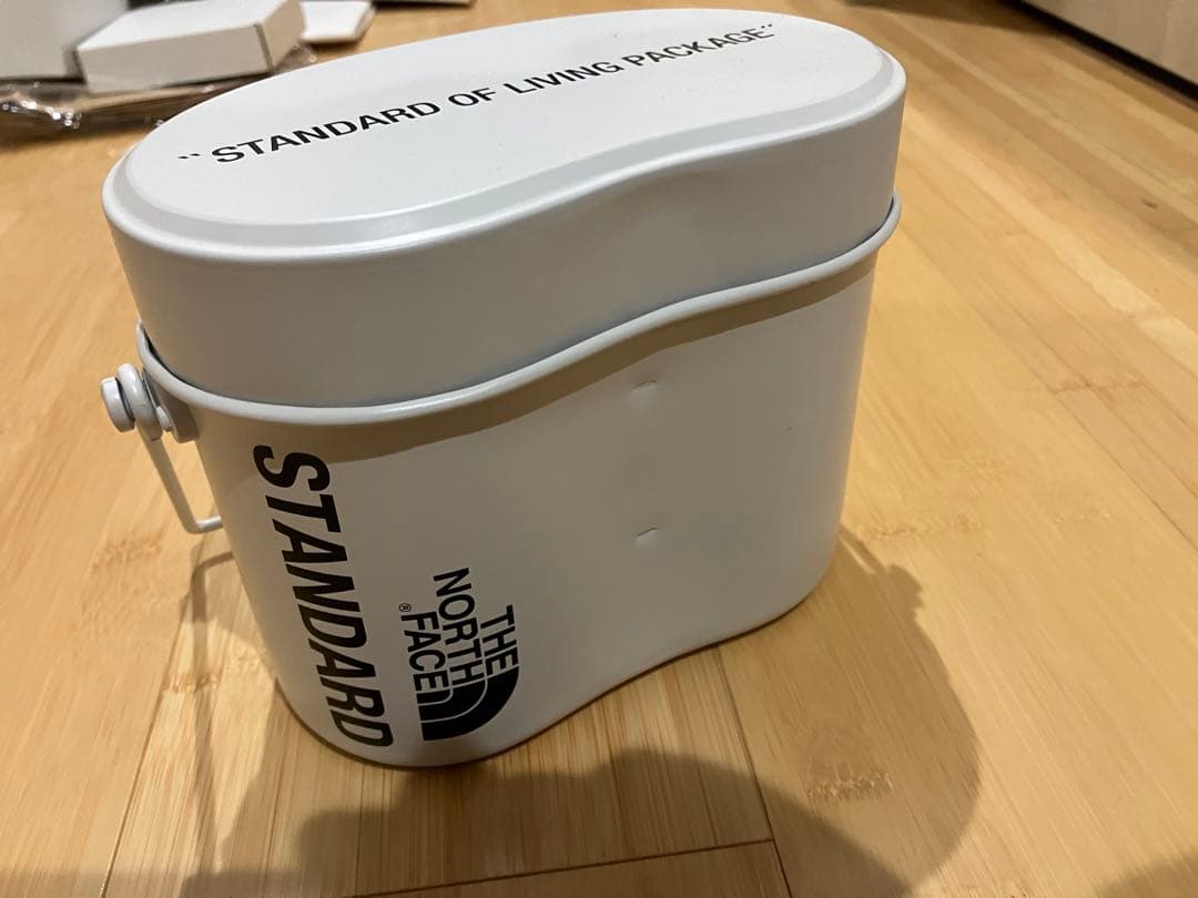 ノースフェイス　スタンダード　ライスクッカー　白