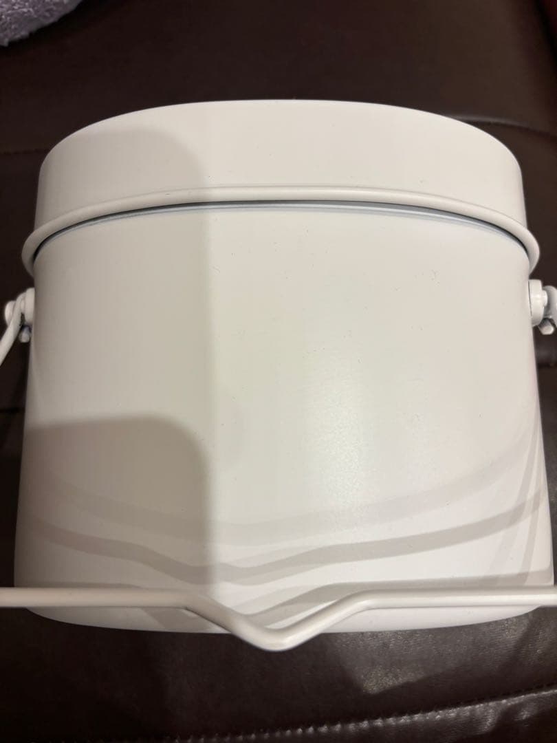 ノースフェイス　スタンダード　ライスクッカー　白