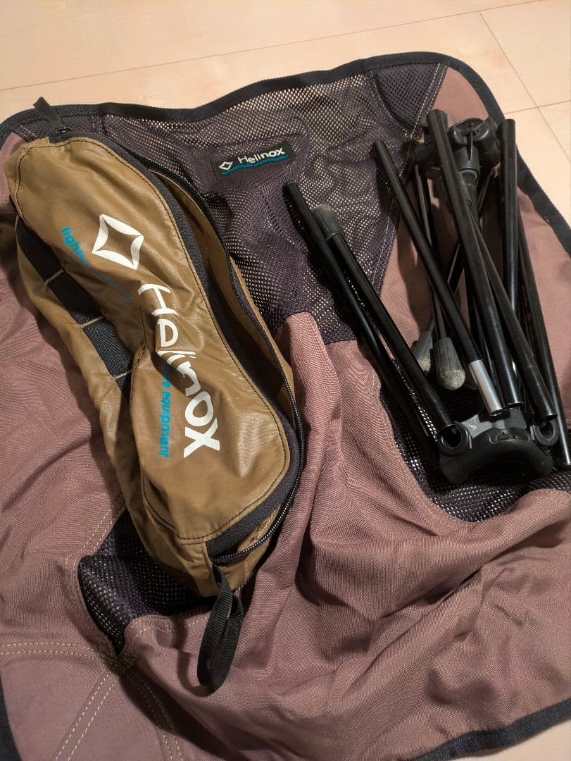 Helinox チェアワン オリーブ