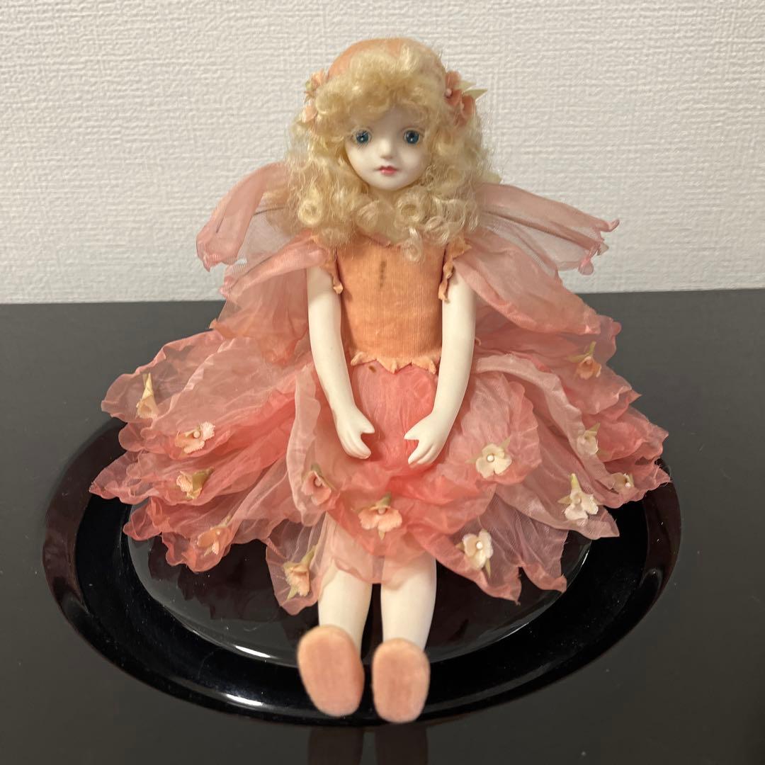 若月まりこ　ビスクドール　エルフィンフローリー　お花の妖精