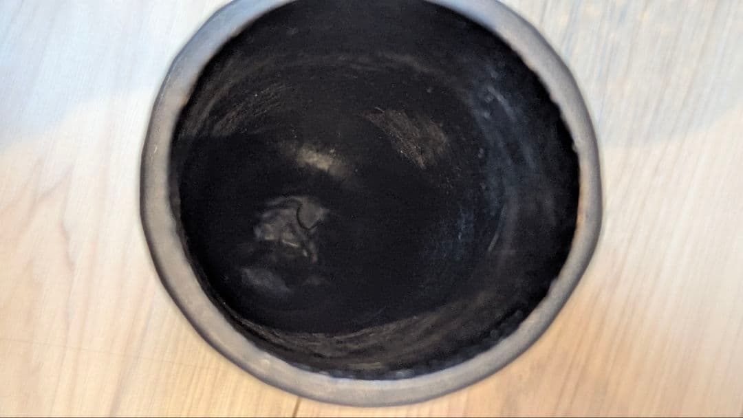 花籠　天目朝顔寸胴　花かご　美品　茶道　華道　フラワーベース　竹籠　花瓶