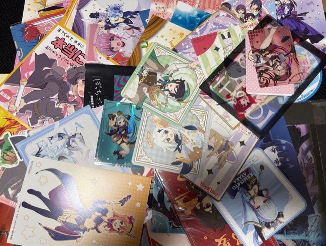 キャラクターグッズ 紙類、カード、ポスター まとめ売り