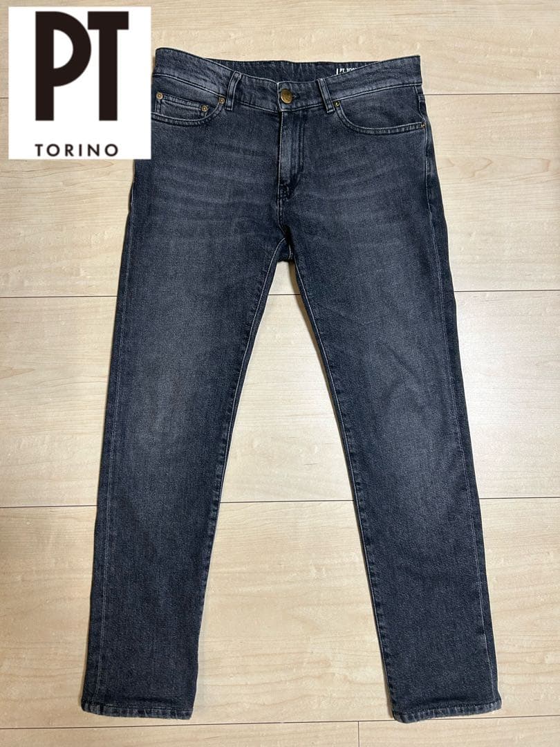 PT TRINO ピーティートリノ ROCK ロックsize30 デニムジーンズ