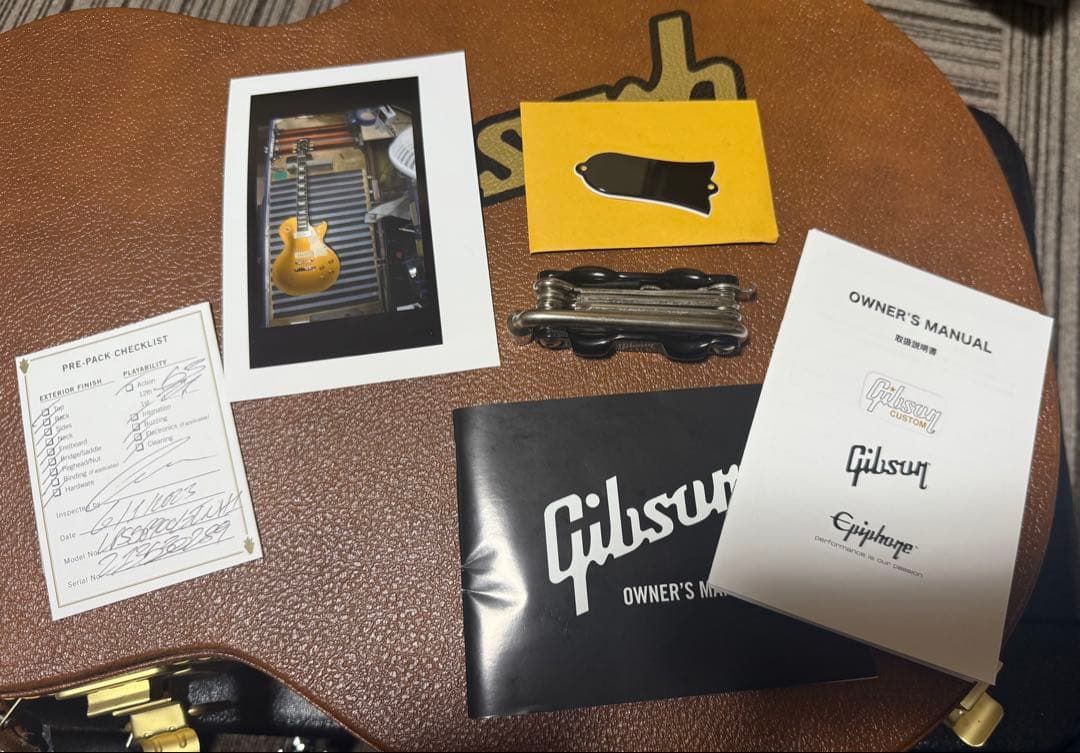 ギター Les Paul Standard 50s P-90 Gold Top