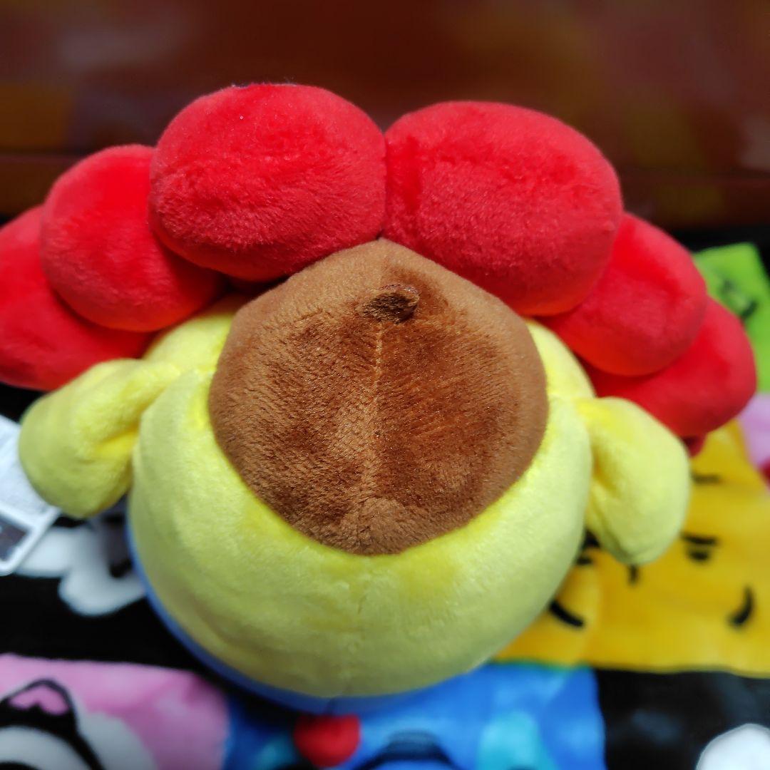 タグ付き　ポムポムプリン ミャクミャク なりきりぬいぐるみ　M　サンリオ