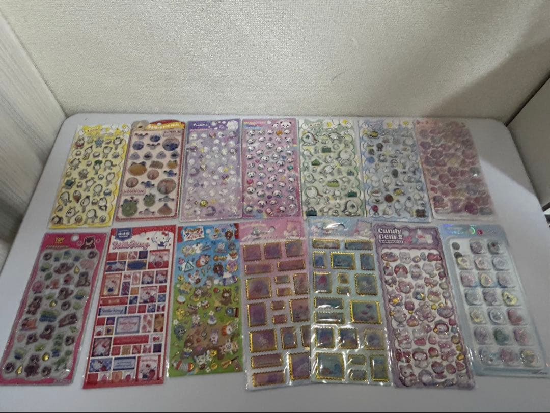 シール　うるちゅる&プチドロップetc.