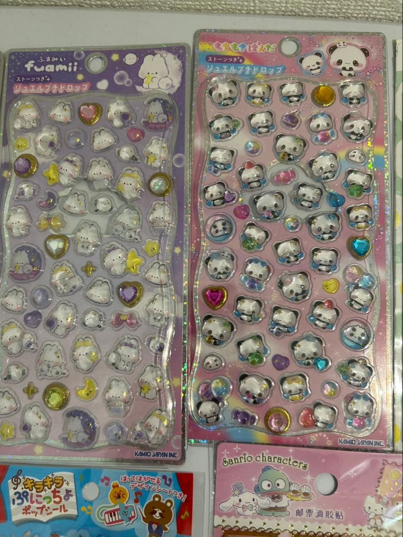 シール　うるちゅる&プチドロップetc.