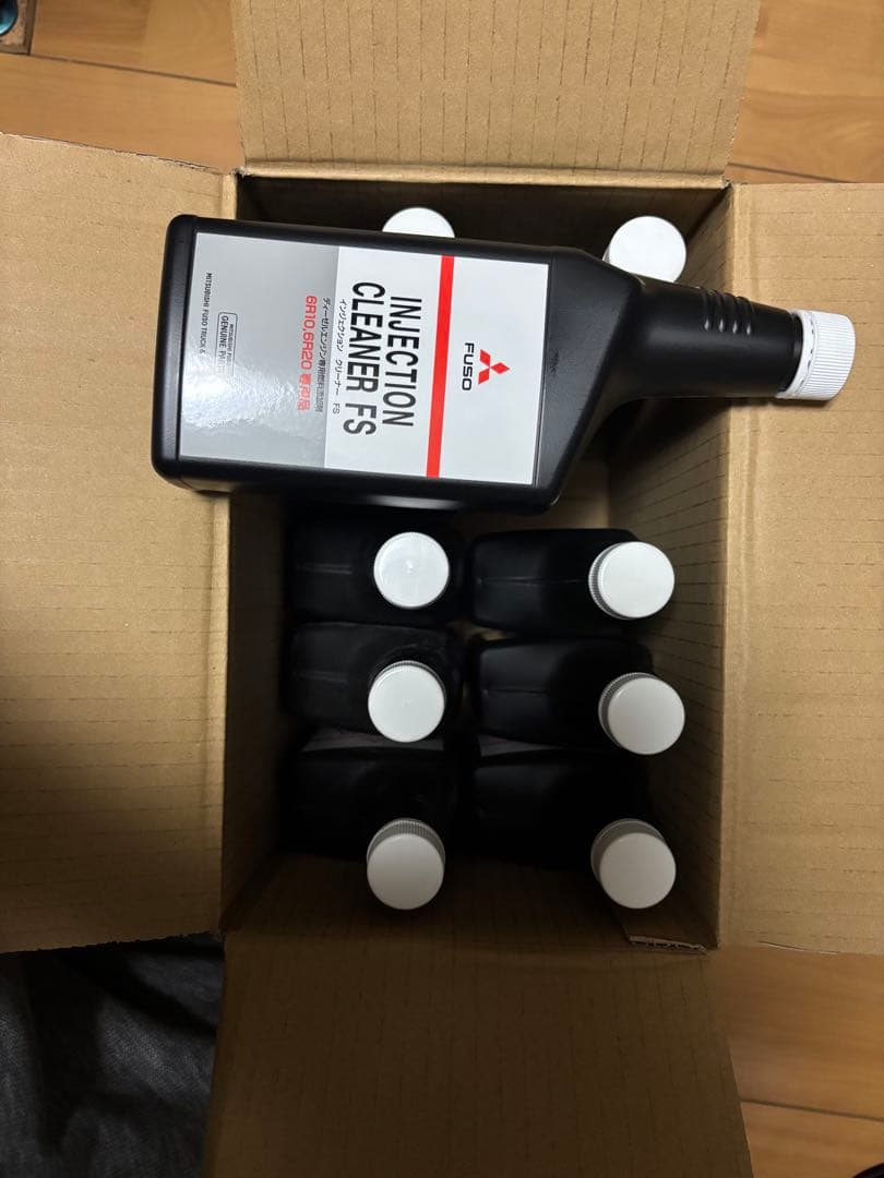 FUSO 三菱ふそう　インジェクタークリーナー10本入り