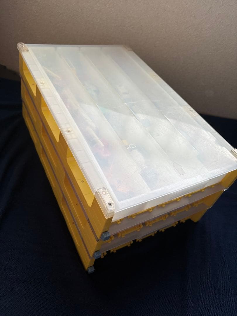 トミカ　その他ミニカーまとめて67台ケース付き　中古品