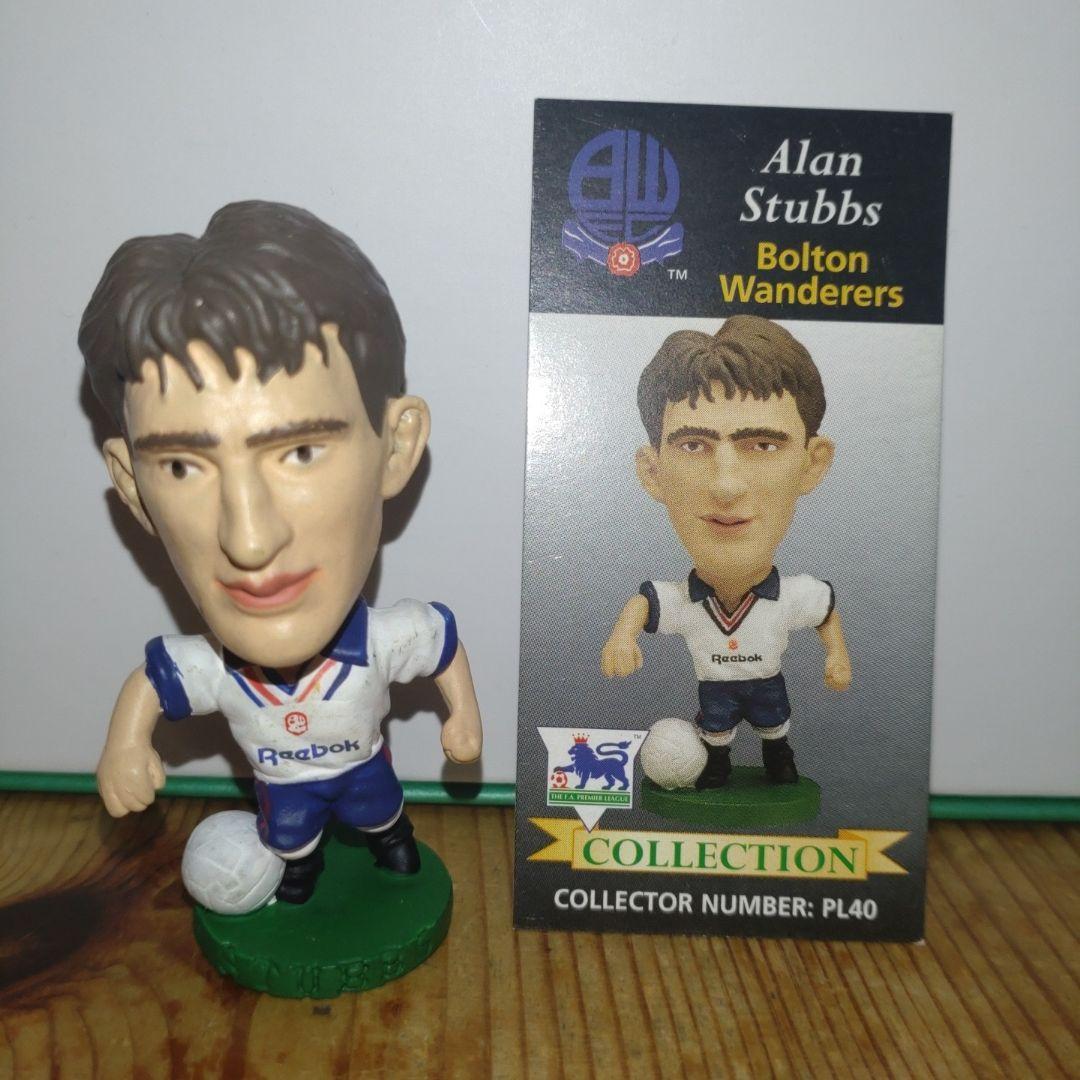 【貴重】スタッブス ボルトン コリンシアン サッカーフィギュア