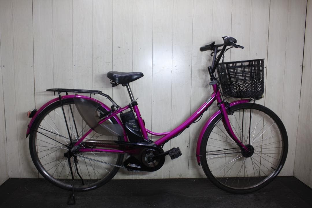 パナソニックエーガールズ BE-ENDF635M2 6.6AH 26インチ 3段