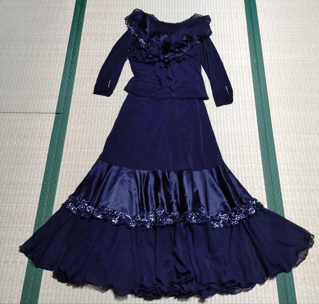 社交ダンスのセットアップ