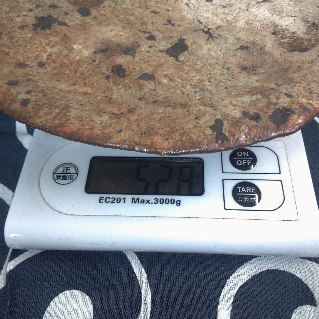 骨董２ 粉引？ ふせん部欠けあります