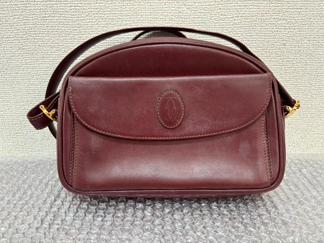カルティエ ショルダーバッグ M1204h
