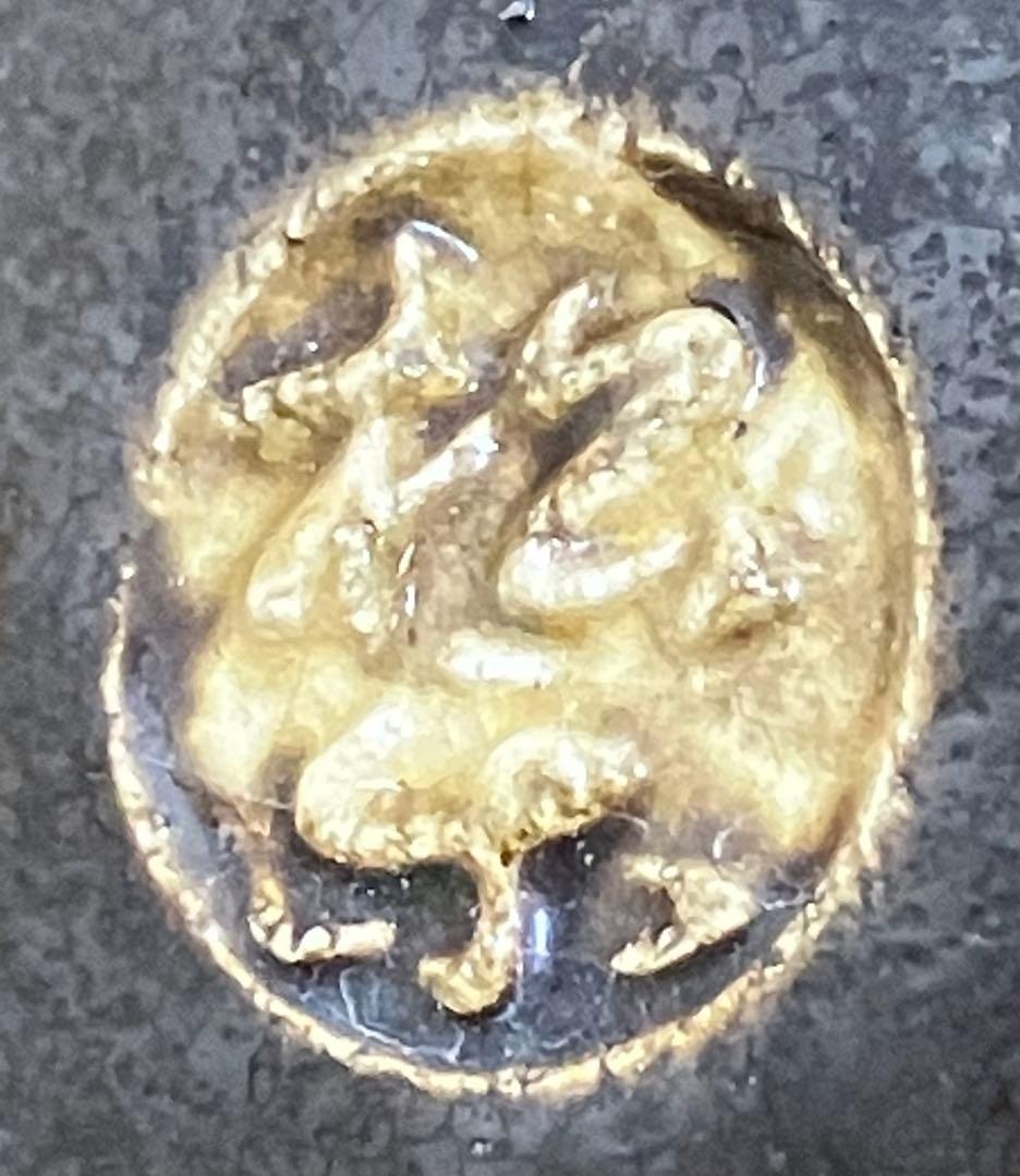 【京焼】黒楽茶碗　抹茶椀　松楽造　富士山　茶道具　工芸品　骨董品