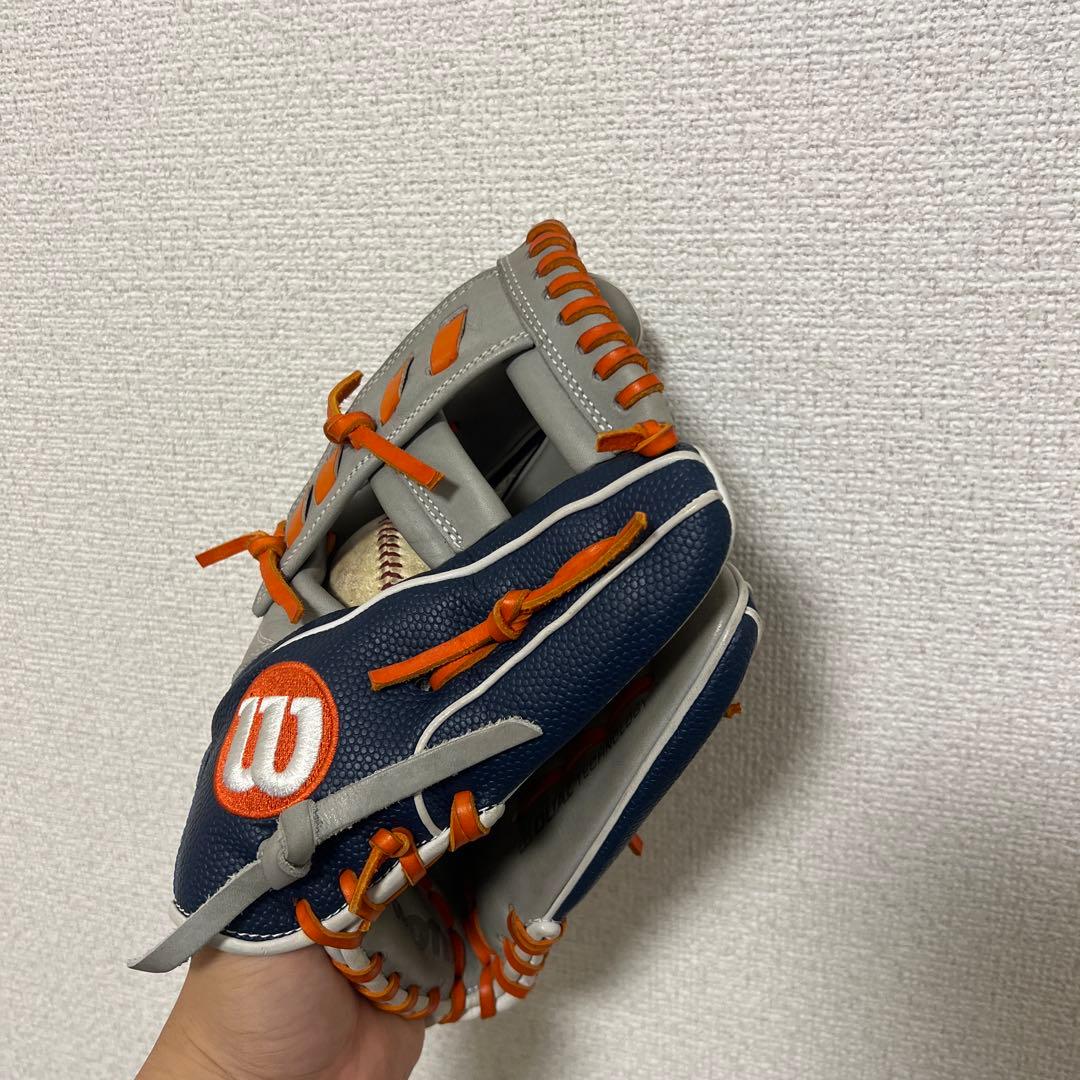 Wilson 軟式用 内野用 グローブ アルトゥーベモデル 27型