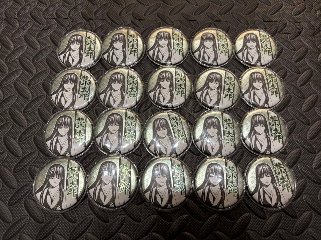 銀魂 桂小太郎 デコレクション 缶バッジ