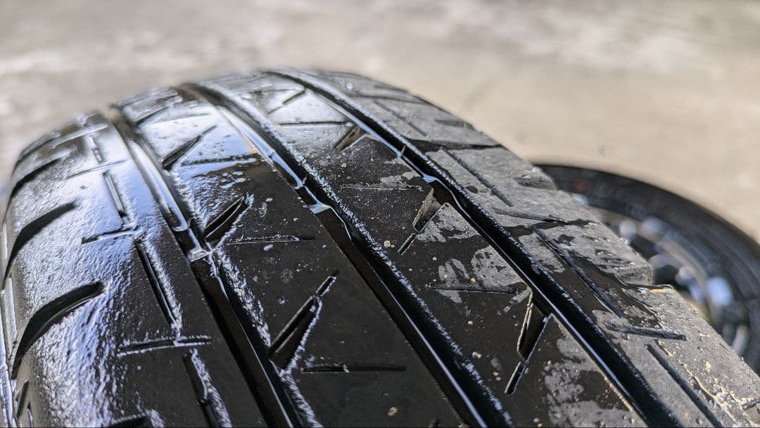 マッドクロス　グレイス　4本セット 145/80R12 6PR　中古　軽バン