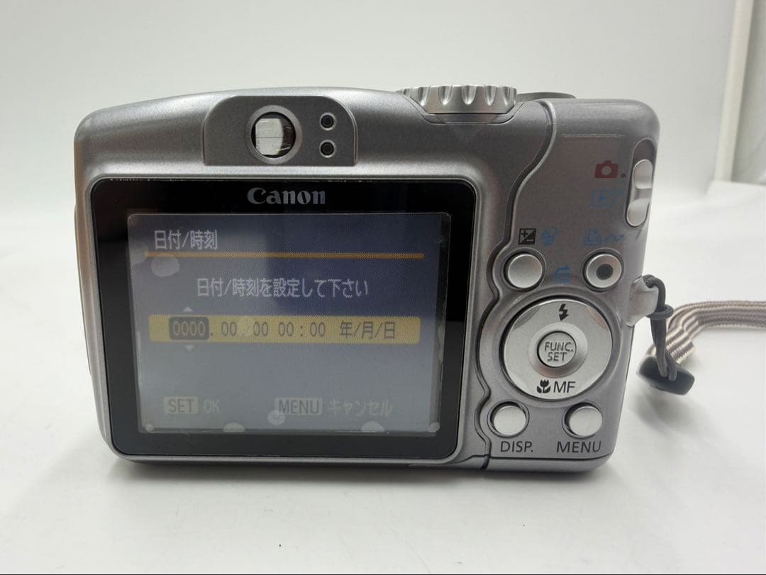 Canon キヤノン　PowerShot A710IS PC1199 カメラ