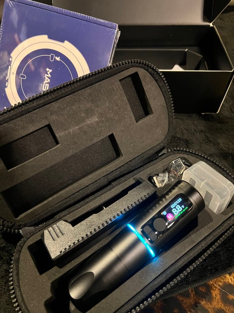 NOir タトゥー ワイヤレス マシン,Bluetooth,フットペダル,4.0