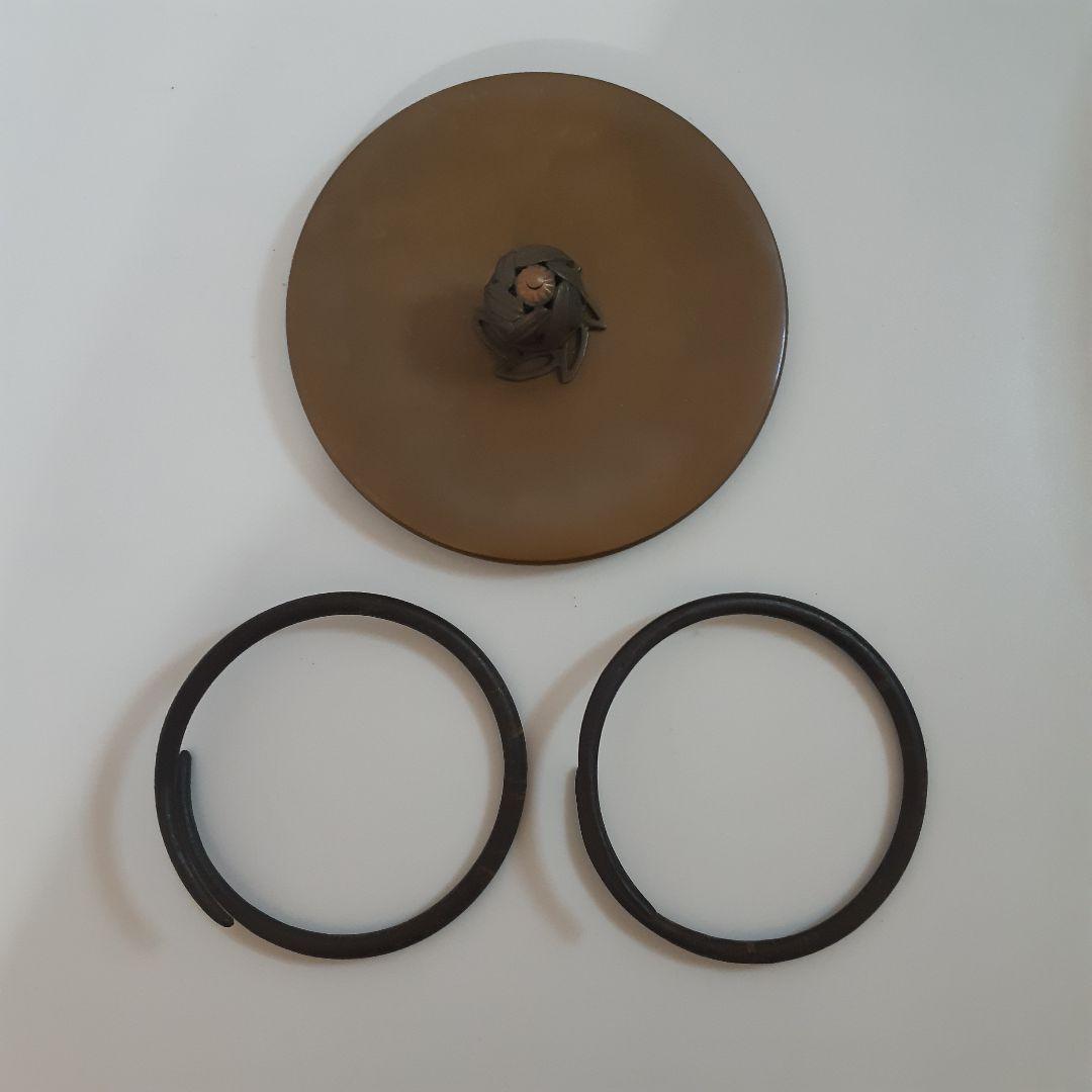 茶道具　霰文　真形釜　佐藤清光