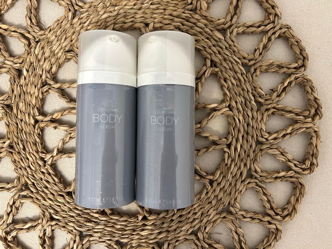 ニュースキンageLOC ボディセラム2本 (新品・未使用)