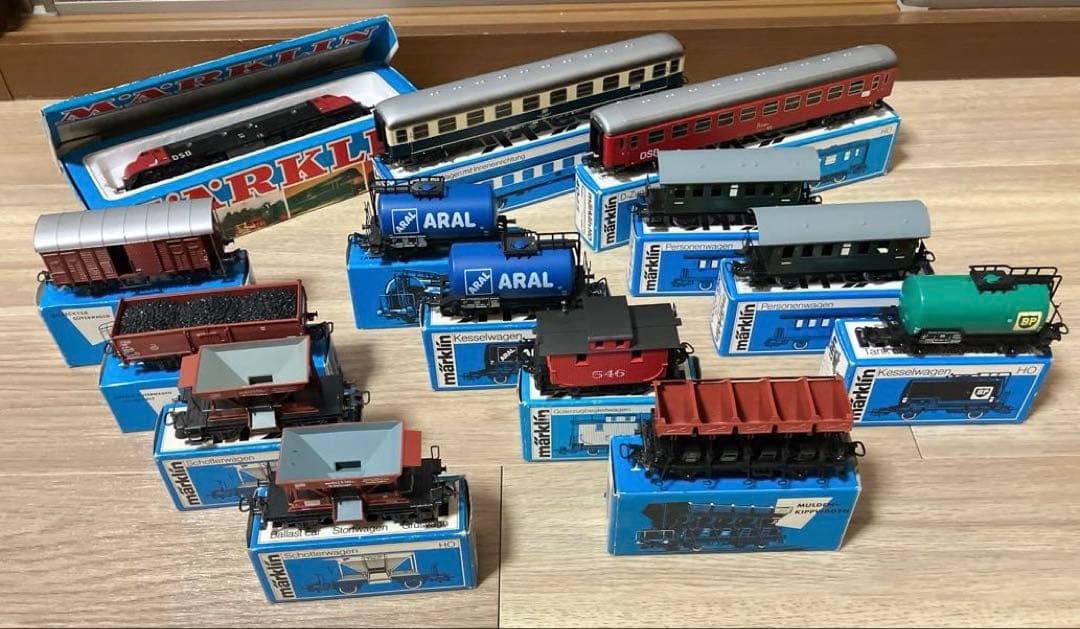 【Marklin】車両まとめ売り