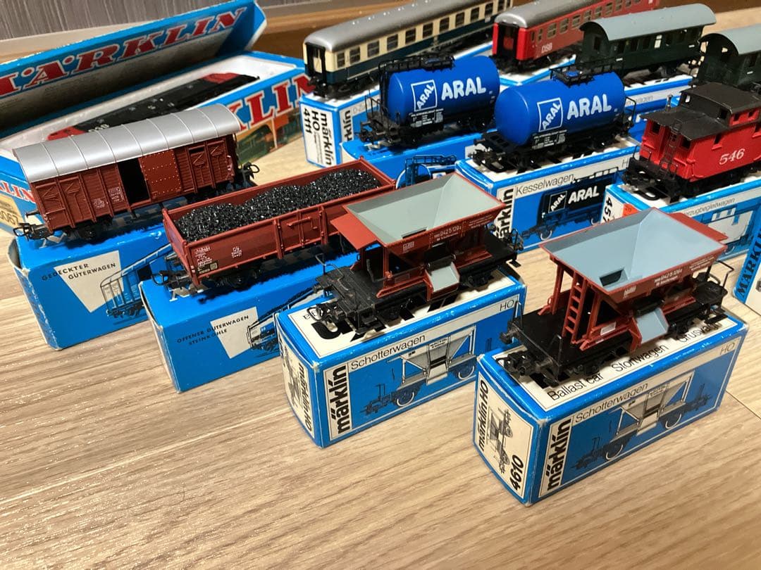 【Marklin】車両まとめ売り