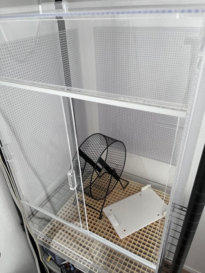 フクロモモンガ　アクリルケージ　ねくすと