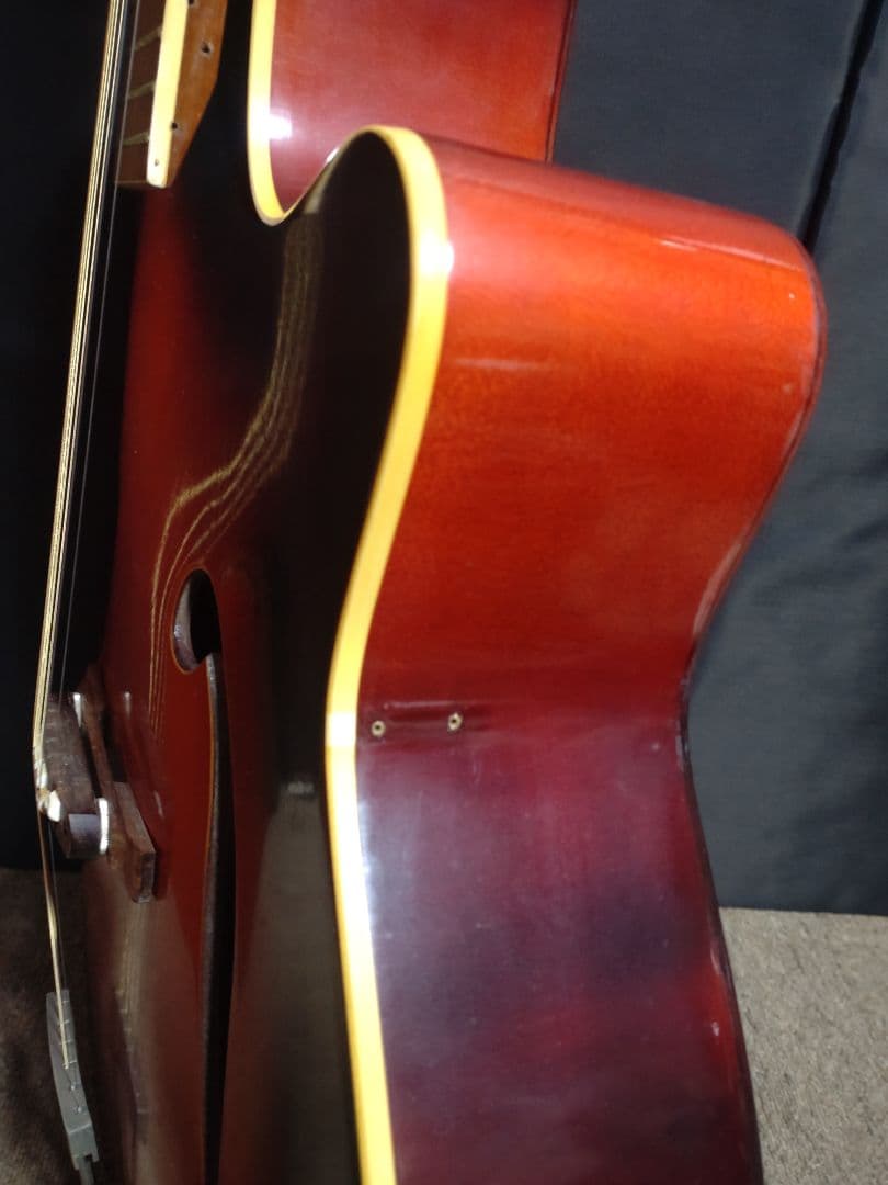 希少！62年framus 5/54 アーチトップギター［ジャンク］