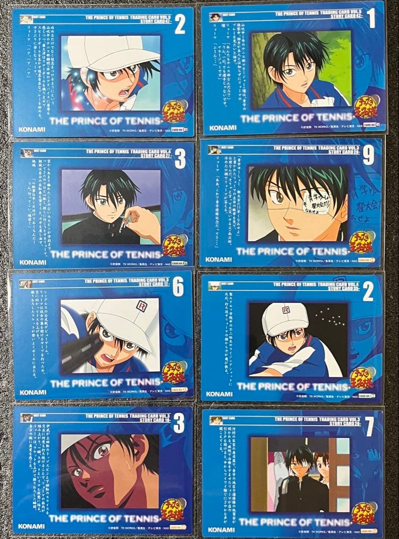 テニプリ　トレカ　8枚セット 越前リョーマ②