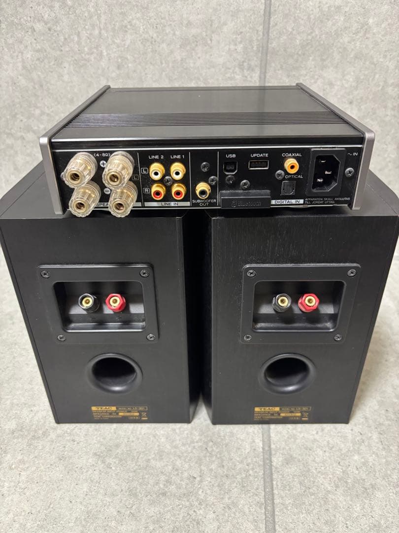 TEAC AI-301DA LS-301 ペアスピーカー　プリメインアンプ