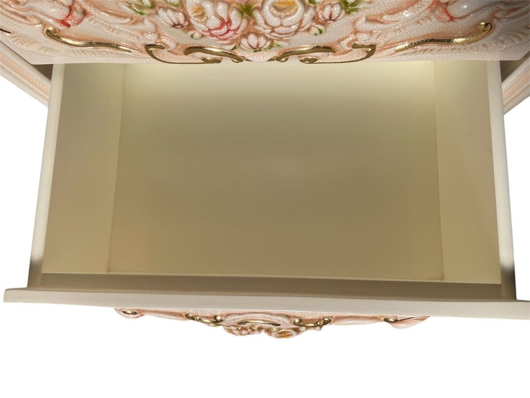 ロココ調 4段チェスト 猫脚 西洋家具