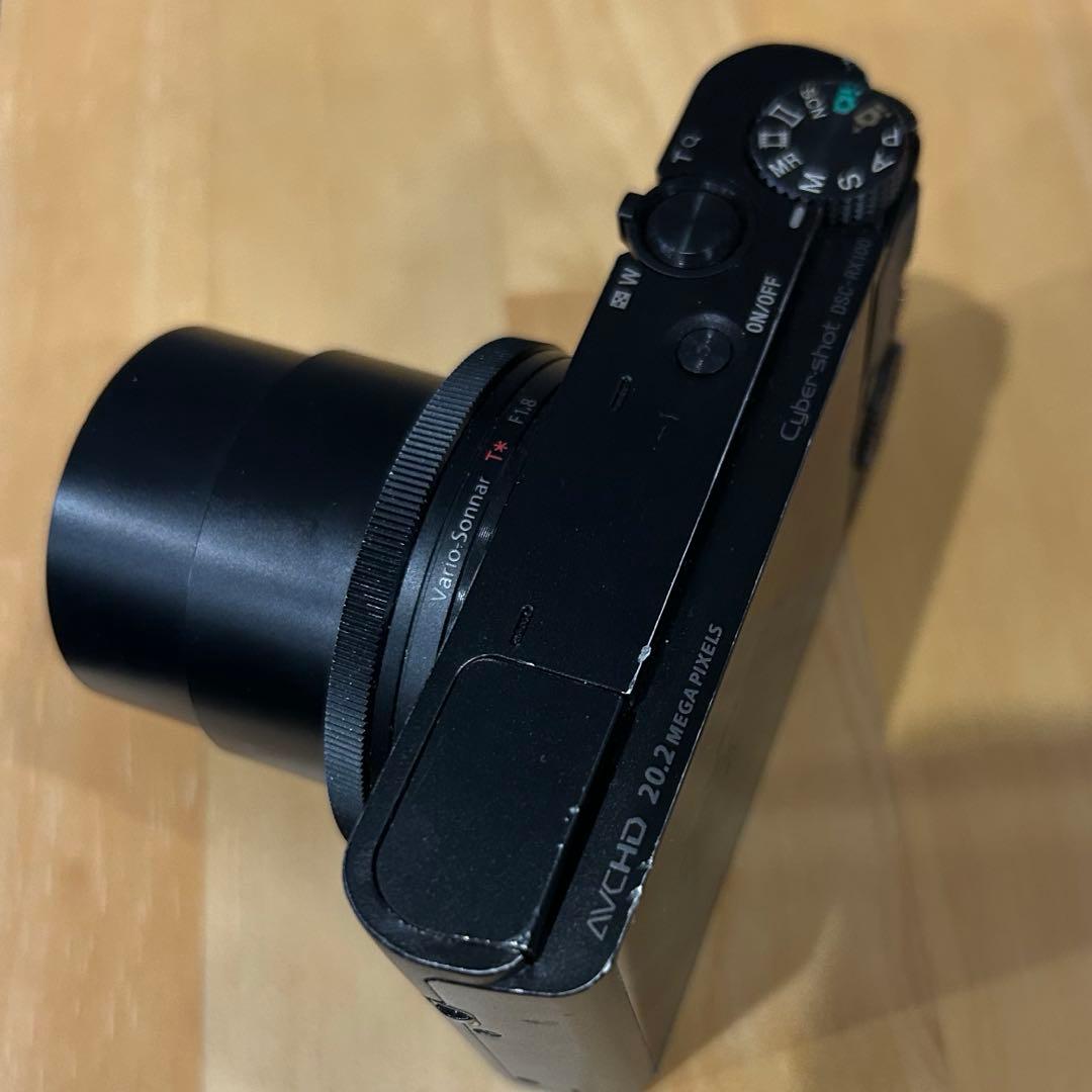 SONY Cyber-shot DSC-RX100 【ジャンク品】