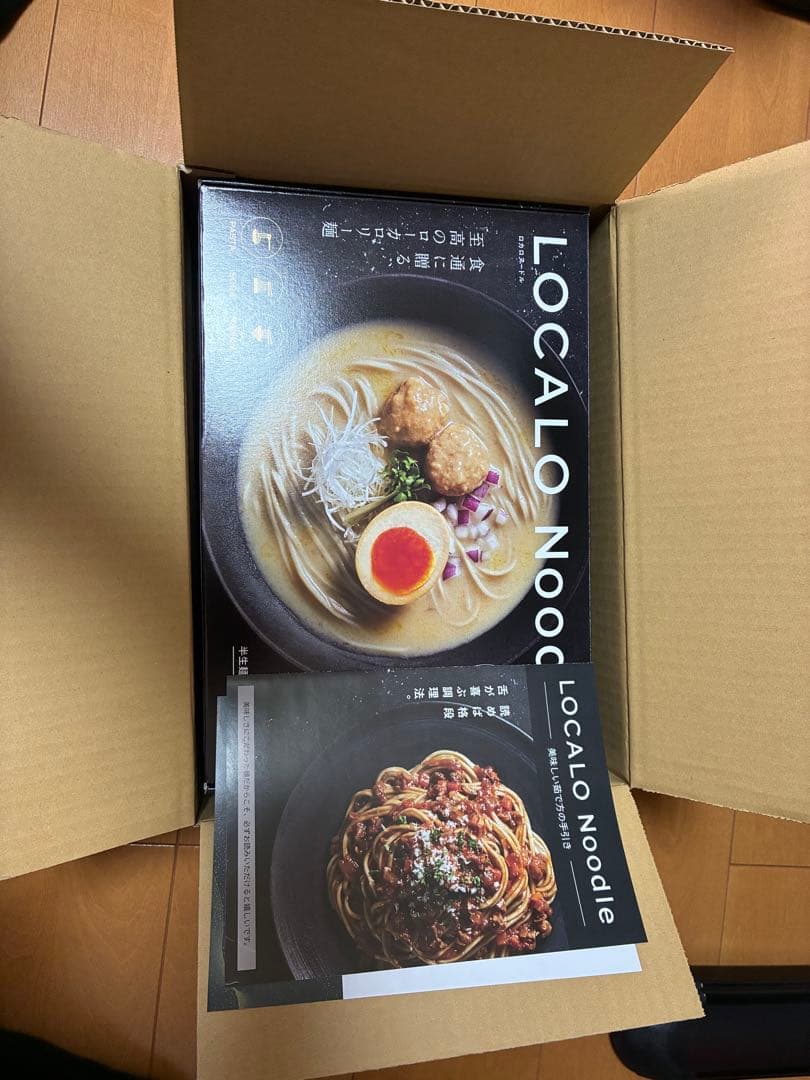 LOCALO Noodle 16食入り