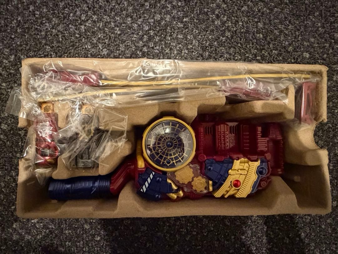 SUPER BEST 変身ベルト DXエボルドライバー フェーズ1to4セット