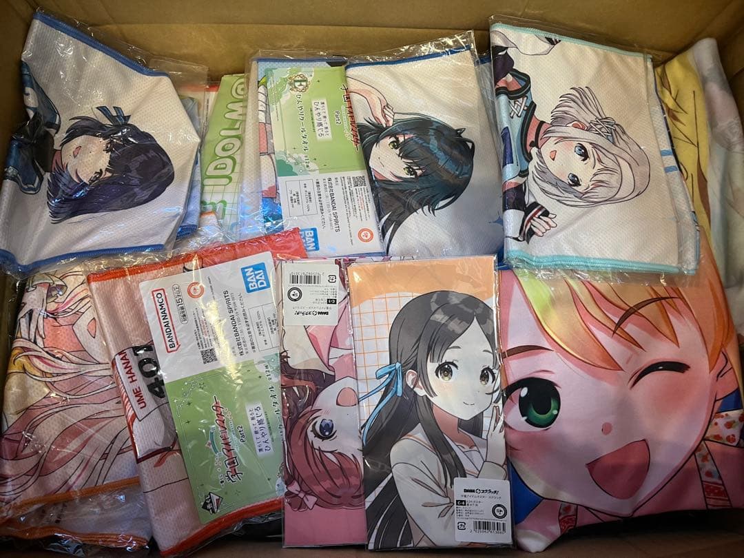 アイドルマスター　グッズ　500個以上　大量まとめ売り