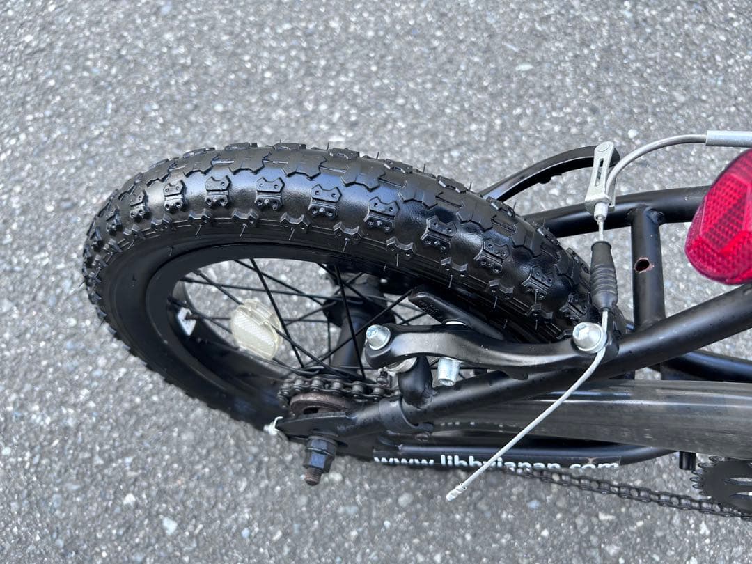 子供用自転車　14インチ BMX 補助輪有り