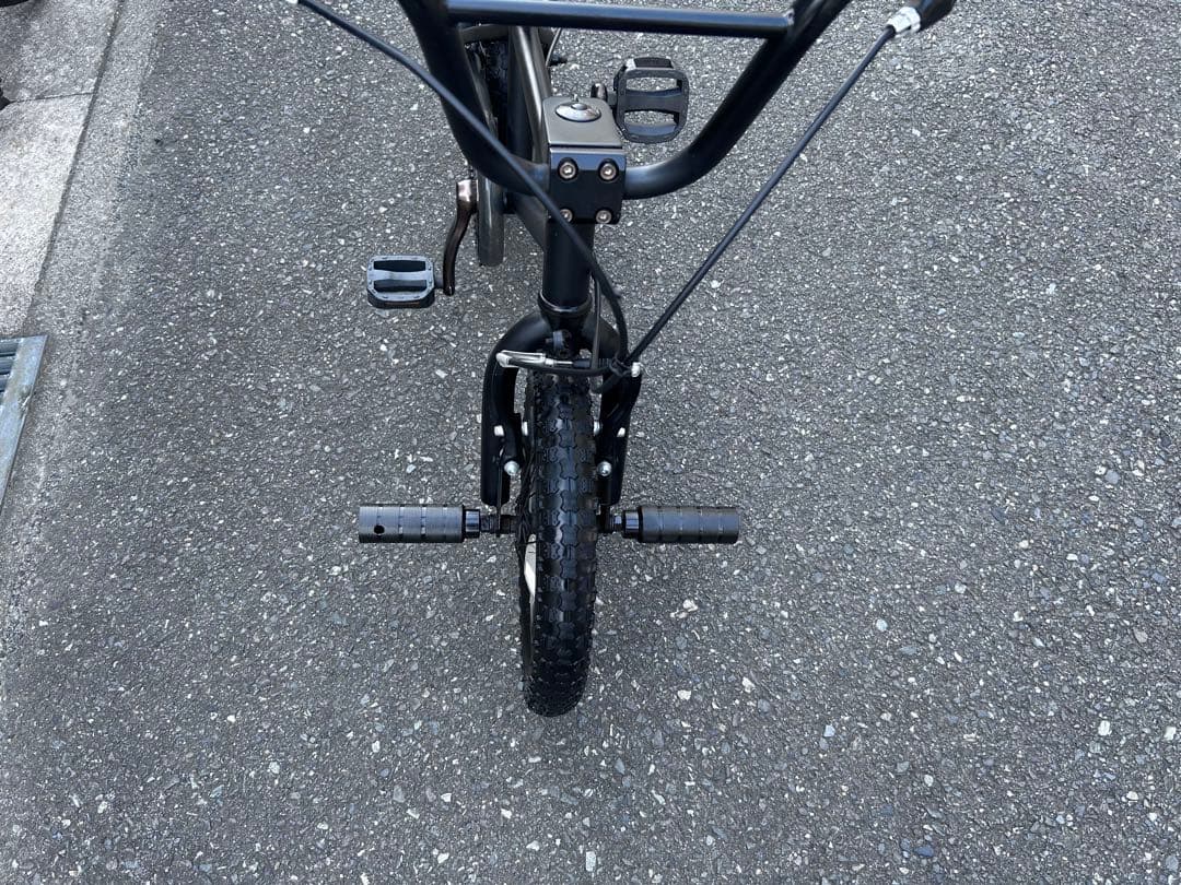 子供用自転車　14インチ BMX 補助輪有り