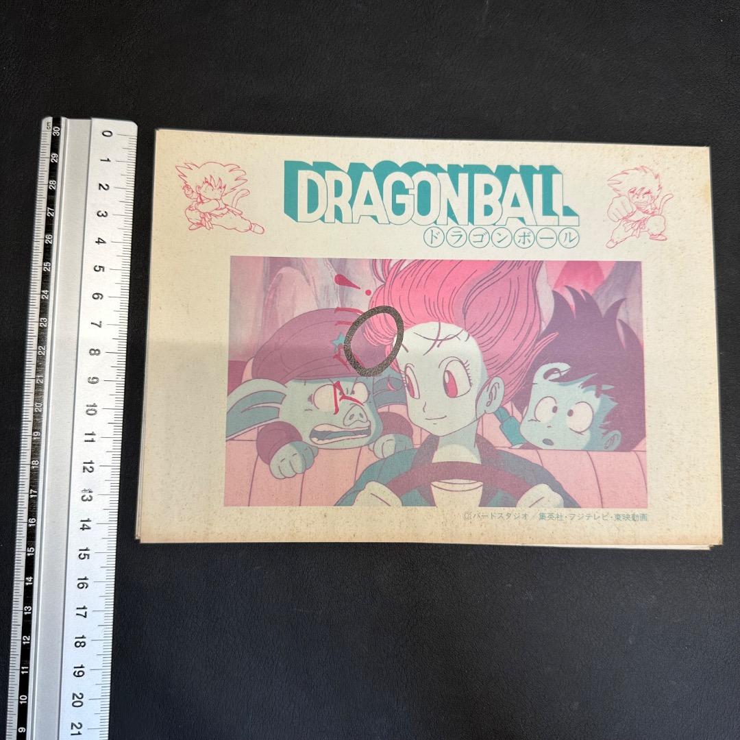♡Ga左1019 ドラゴンボール デラックスカード ノート 7点まとめ