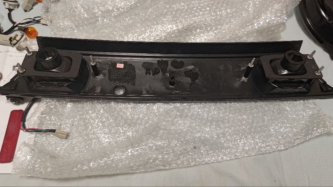 180sx センターガーニッシュ　テールランプ　78ワークス