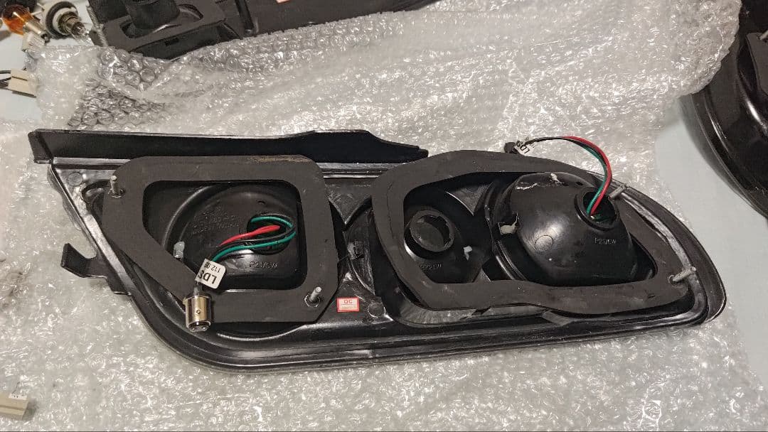 180sx センターガーニッシュ　テールランプ　78ワークス