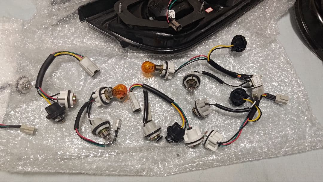 180sx センターガーニッシュ　テールランプ　78ワークス