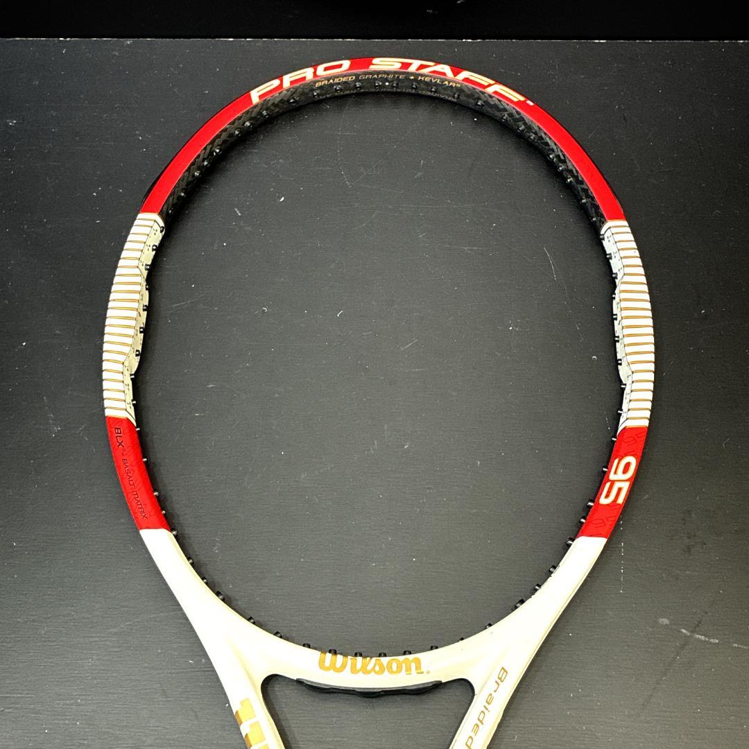Wilson PROSTAFF 95 ウィルソン　硬式テニスラケット　ガット無し