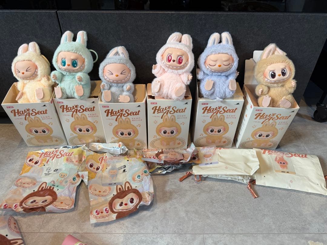 ハブアシート　ラブブ　まとめ売り