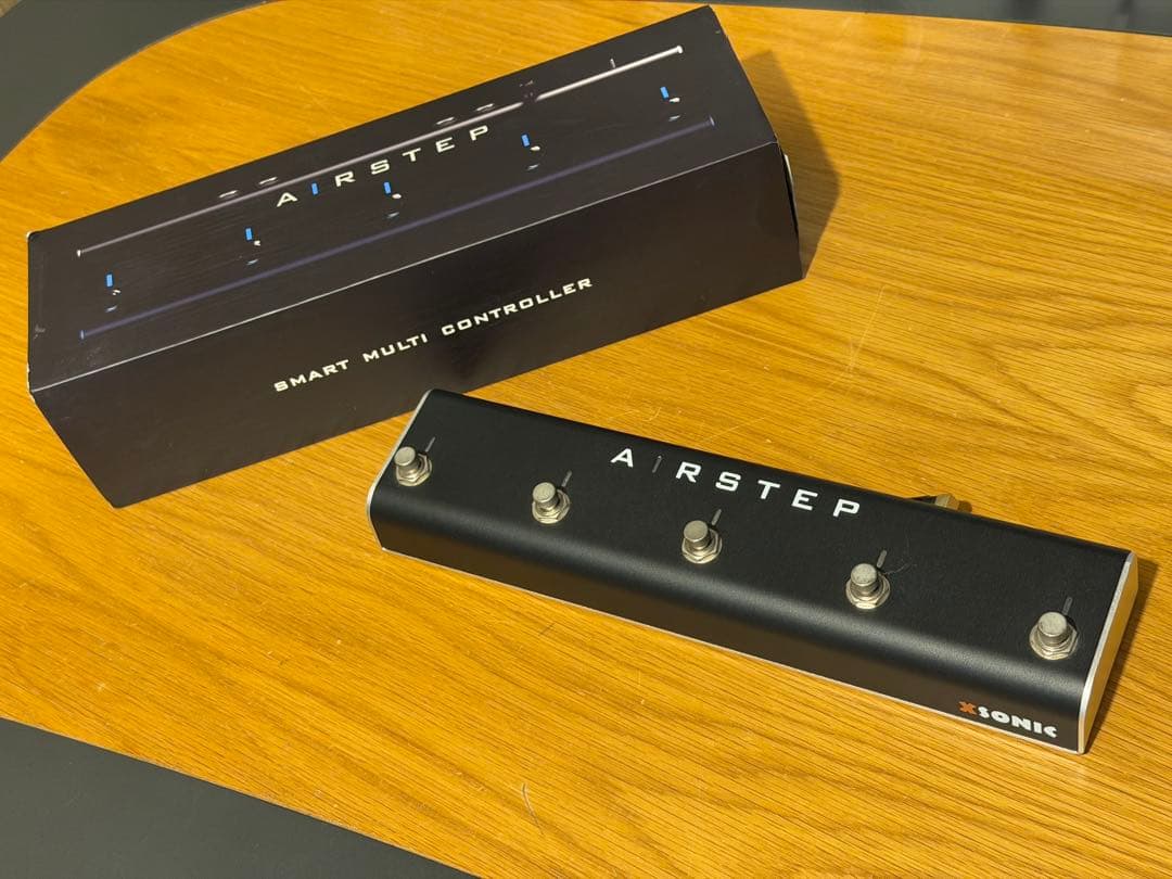 AIRSTEP XSONIC コントローラー フットスイッチ