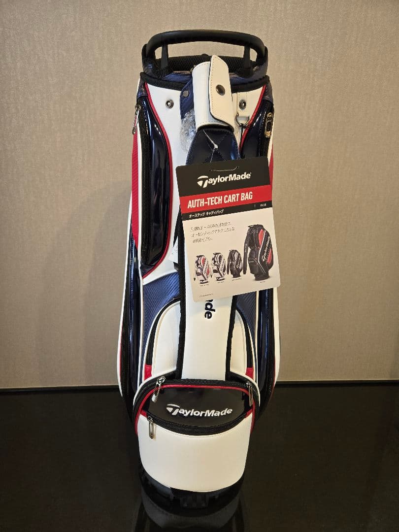 テーラーメイド　キャディーバック　新品未使用　UN725