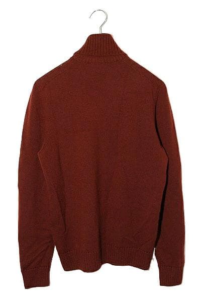 ドルモア エクストラファイン メリノウール タートルネック ニット