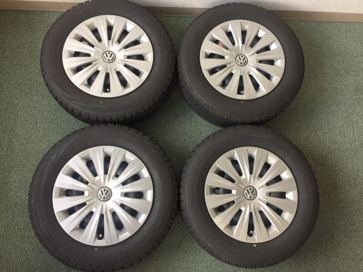 BLIZZAK VRX 195/65R15 4本スタッドレス